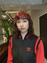 ソイリウム 下北沢(soi rium)&nbsp;【レッドブラウン×カーリーヘアー】