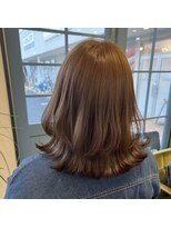 アロー ヘアー(arrow hair)&nbsp;◇レイヤースタイル×アッシュベージュ