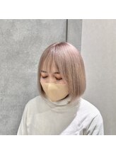 ジードットヘアー(g.hair) white beige