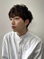 シスタ(SISTA) ニュアンスパーマハンサムショートヌーディーカラー