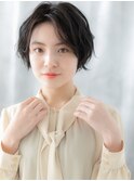 くせ毛風ゆるふわ横顔美人ラフマッシュパーマd古河20代30代40代