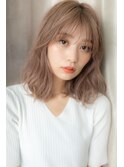 フレンチカジュアルシルキーベージュボブパーマY志木10代20代