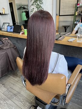 エルダーズ(L:der's) ピンクバイオレット♪サラサラロングへあ