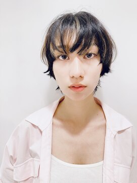 ファンナギンザ(FaNNa ginza) マッシュショート