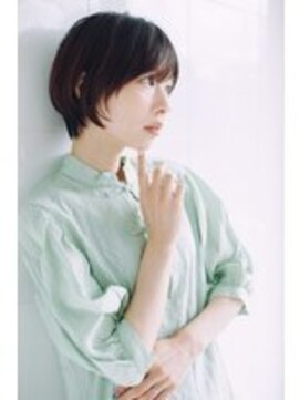 アッシュ 清瀬店(Ash) 20代30代40代『丸みショート』Ash清瀬店