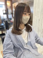 シエル(Ciel) 前髪ありレイヤーカット