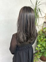 ヴィフ 大船(VIF)&nbsp;ハイライトカラーケアブリーチレイヤーカットくびれヘアカット