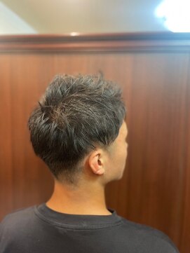 ヒロギンザ 大阪本店(HIRO GINZA) アップバングスタイル