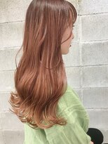 ヨペ(yeope)&nbsp;【カラーが可愛い】透明感アプリコットグラデーションカラー