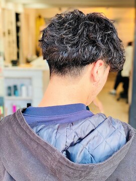 スウェル 船橋店(Swell) ハイライト/マッシュパーマ/ウルフ/アッシュブラック