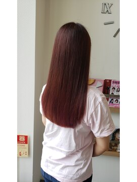 プアメリア 名古屋(Puamelia) ミディアム 前髪カット オージュア 前髪カット学割U24 251