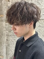 ニアウ 太田店(Niau)&nbsp;ツイストスパイラルパーマメンズパーマメンズカットメンズサロン