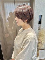 クエ(QUE) ショート/ハンサムマッシュ/20代30代40代/横浜