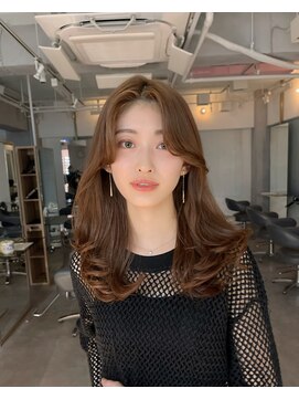 プレスドットサロン 表参道 青山(Press. Salon) ウィービィーベージュ【表参道/青山】