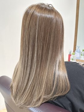 アルジャーノン コックス(ALGERNON COX) ハイライトシルバーベージュ