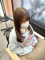 ココット 京橋店(cocotte)&nbsp;艶髪顔まわりレイヤースタイル