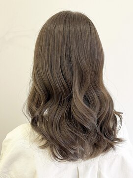 ラ ブランシュ 大宮(La Blanche) ash beige*大宮/大宮美容室/髪質改善/韓国/アッシュベージュ