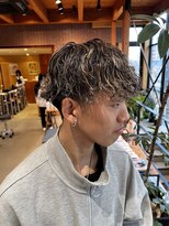 ジジ プラス デザイン(GIGI＋design)&nbsp;ハイライト×波巻き