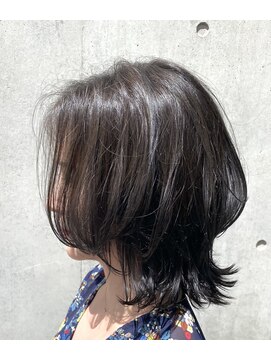 リレア 金町(Relair) クビレミディアム×透明感ダークグレージュ「taku」