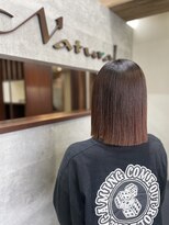 ナチュラル 青森新町店(Natural)&nbsp;ボブ