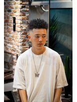 プロショップウェーブ セカンド(PRO SHOP WAVE II)&nbsp;ニュアンスパーマ/カルマパーマ/ダークアッシュ[原宿駅]