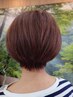 【ベテランスタイリストによる】似合わせカット（シャンプー、ブロー込）