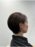ショートボブ