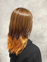 アース 流山おおたかの森店(HAIR&MAKE EARTH)&nbsp;個性派ダブルカラー