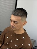 ベリーショート クロップ スキンフェード 枚方 南楠葉
