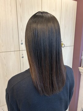 プロデュース 東橋本店(Produce) つやツヤ艶！髪質改善ストレート！