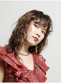 ミディアムウェーブパーマ