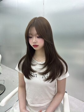 ナツ 梅田店(natsuu) エクステ/髪質改善/韓国/ワンホン/梅田/韓国風/ブリーチ
