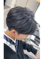 メンズヘアトーキョー 渋谷(MEN'S HAIR TOKYO)&nbsp;刈り上げ/センターパート
