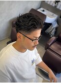 【GROOMERS 稲田】 ラルフカール スタイル スペインカール