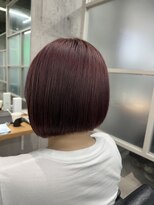 ネウィ 赤羽(newi)&nbsp;レッド×ミニボブ