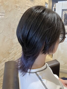 リザ ヘアー サロン 大谷 なんごう店(LIZA hair salon) ミディアムウルフ