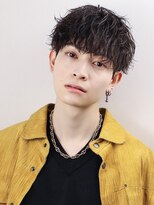 オーシャントーキョー 原宿(OCEAN TOKYO)&nbsp;波巻きパーマメンズツイストスパイラルパーマツーブロック