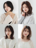 ラエティティア ロコ 刈谷店(Laetitia loco)&nbsp;★3番人気【ミネコラ/絹髪】水素カラー＋カット＋スパ＋ミネコラ