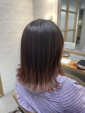 アレクサ 保谷(ALEXA) 表面薄めのアンブレラハイライト☆ダメージ少なめでオヌヌメです