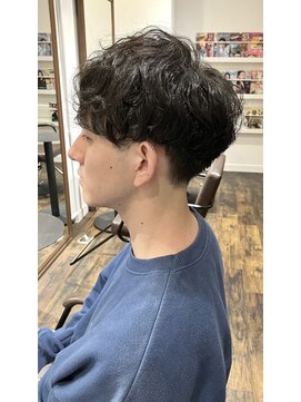 ミーサ バイ ブレイク(mysa by BREK) 韓国マッシュ/シャドウパーマ