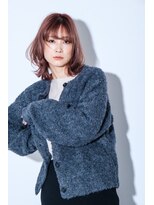 ヘアサロン ナノ(hair salon nano)&nbsp;ひし形ミディアムボブ