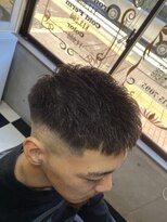 バッドバーバー 蒲田店(BAD BARBER) 濡れパン/スキンフェード/フェザーアップ