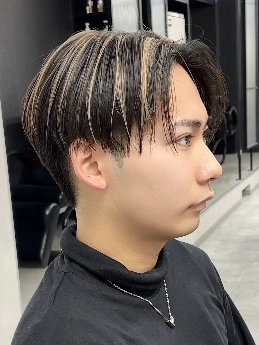 2025年夏】メンズ｜ショート 登坂広臣の髪型・ヘアアレンジ