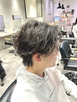 シャルム ドゥ グランシー メンズ(CHARME de granci. Men's) メンズパーマ