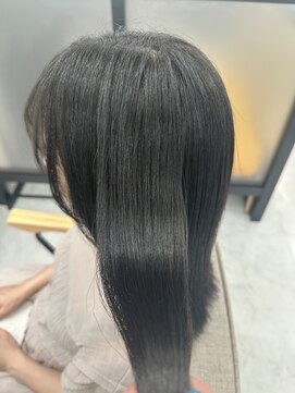 ミエルヘアーエスト 新宿店(mielhair est) オリーブカラー♪【新宿】