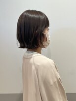 モナスール(Mona Soeur)&nbsp;外はねボブ