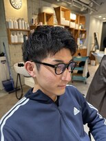 アメラボ(AmeLab)&nbsp;モテ髪短髪ヘア/ビジネススタイル/ショートアップバング