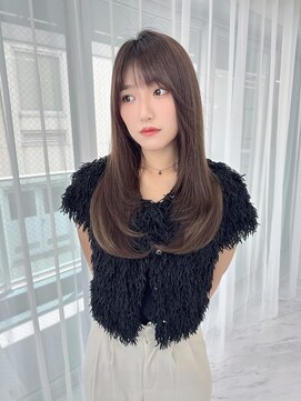 エレリー 静岡店(EleRe) 憧れの透明感◎上品な艶髪×レイヤーカット