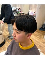 ヘアアンドフェイス ルースト(hair&face ROOST)&nbsp;ナチュラルセンターパート
