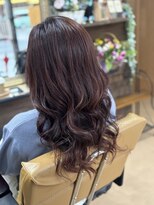 エン(en)&nbsp;レッドブラウンカラー